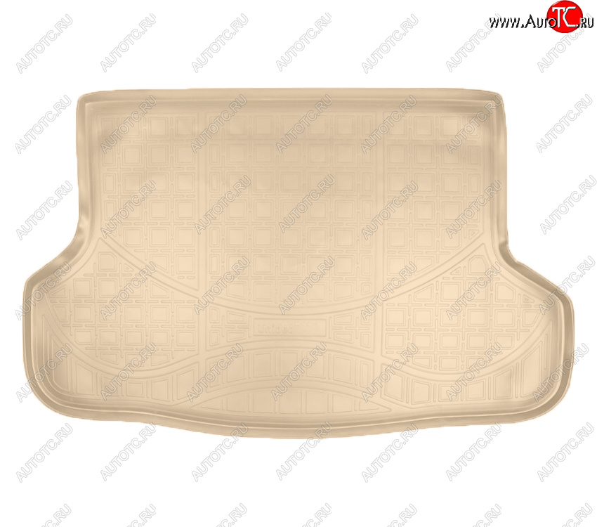 1 799 р. Коврик багажника Norplast Unidec  Lifan X60 (2011-2024) (Цвет: бежевый)