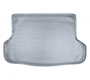 1 799 р. Коврик багажника Norplast Unidec  Lifan X60 (2011-2024) (Цвет: серый). Увеличить фотографию 1