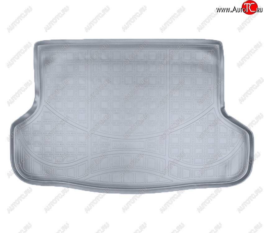 1 799 р. Коврик багажника Norplast Unidec  Lifan X60 (2011-2024) (Цвет: серый)