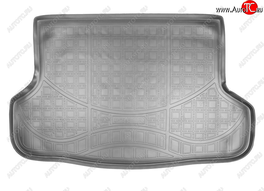 1 459 р. Коврик в багажник Norplast Unidec  Lifan X60 (2011-2024) (Цвет: черный)