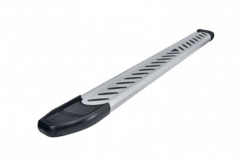 19 349 р. Пороги алюминиевые Slitkoff  Lifan X60 (2011-2015) (Elite Silver). Увеличить фотографию 5