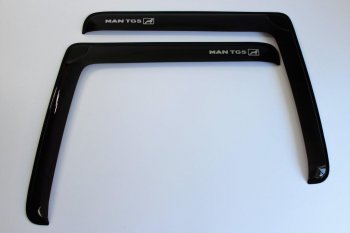 Дефлектора на стёкла AutoDef MAN TGS (2011-2024)