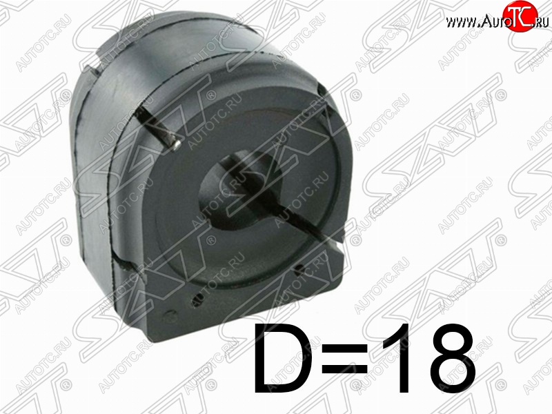 269 р. Втулка переднего стабилизатора SAT (LH=RH, D=18)  Mazda 2/Demio  DJ IV - CX-5  KE