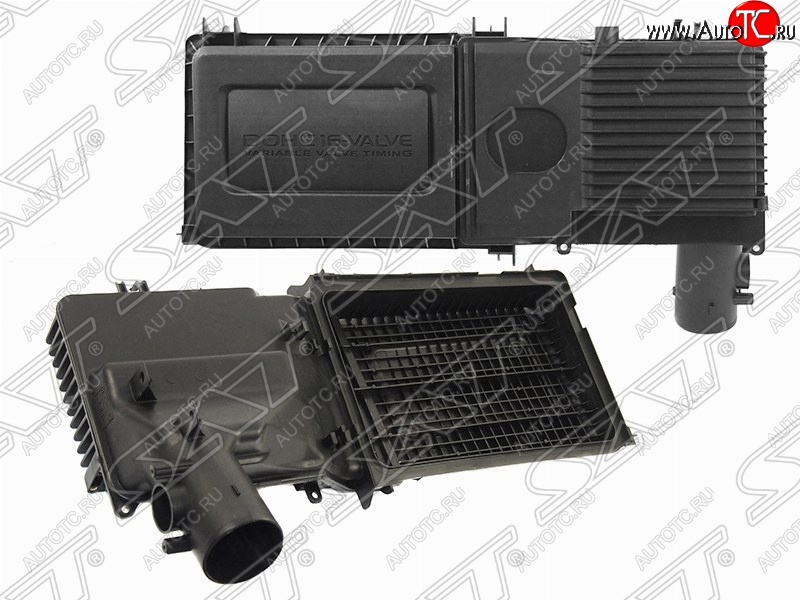 2 899 р. Корпус воздушного фильтра SAT (верхняя часть) Mazda 2/Demio DE дорестайлинг (2007-2011)