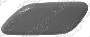 399 р. Левая крышка омывателя фар SAT  Mazda 3/Axela  BK (2003-2009) (Неокрашенная). Увеличить фотографию 1