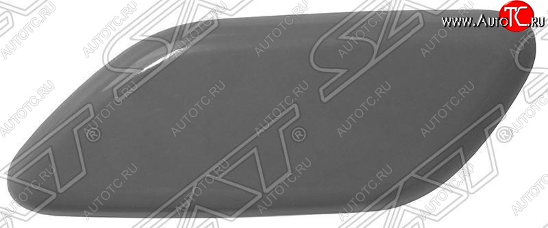 399 р. Левая крышка омывателя фар SAT Mazda 3/Axela BK дорестайлинг, хэтчбэк (2003-2006) (Неокрашенная)