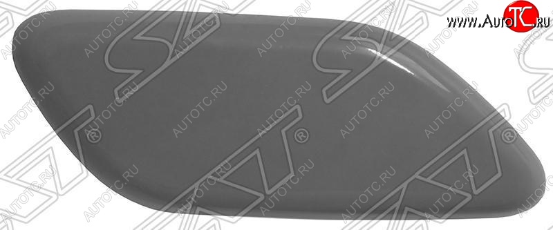 399 р. Правая крышка омывателя фар SAT  Mazda 3/Axela  BK (2003-2009) (Неокрашенная)