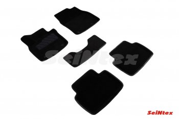 4 799 р. Текстильные 3D коврики в салон SEINTEX Mazda 3/Axela BP хэтчбэк (2019-2024). Увеличить фотографию 1