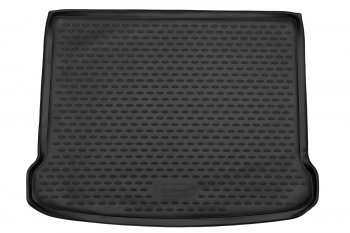 1 289 р. Коврик багажника Element (полиуретан)  Mazda 3/Axela  BP (2019-2024) (Черный). Увеличить фотографию 1