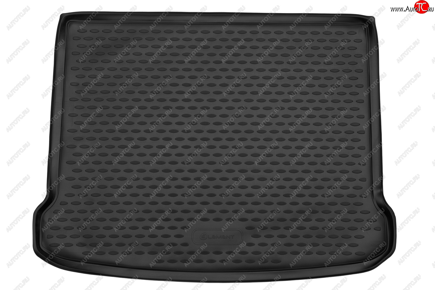 1 289 р. Коврик багажника Element (полиуретан)  Mazda 3/Axela  BP (2019-2024) (Черный)