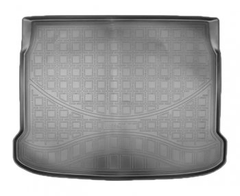 1 389 р. Коврик в багажник Norplast  Mazda 3/Axela  BP (2019-2024) (Черный). Увеличить фотографию 1