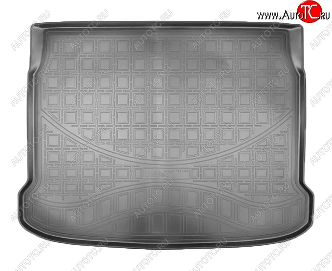 1 389 р. Коврик в багажник Norplast  Mazda 3/Axela  BP (2019-2024) (Черный)