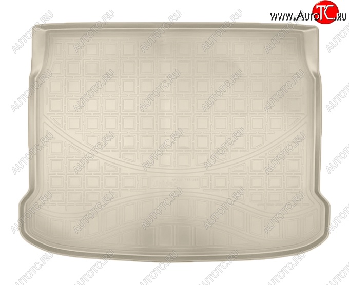 1 699 р. Коврик в багажник Norplast  Mazda 3/Axela  BP (2019-2024) (Бежевый)