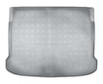 1 699 р. Коврик в багажник Norplast  Mazda 3/Axela  BP (2019-2024) (Серый). Увеличить фотографию 1
