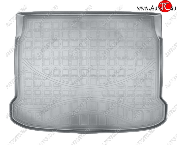 1 699 р. Коврик в багажник Norplast  Mazda 3/Axela  BP (2019-2024) (Серый)