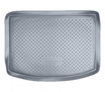 1 599 р. Коврик багажника Norplast Unidec  Mazda 3/Axela  BK (2003-2009) (Цвет: серый). Увеличить фотографию 1