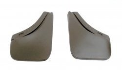 979 р. Задние брызговики NovLine 2 шт.  Mazda 3/Axela  BM (2013-2016). Увеличить фотографию 1