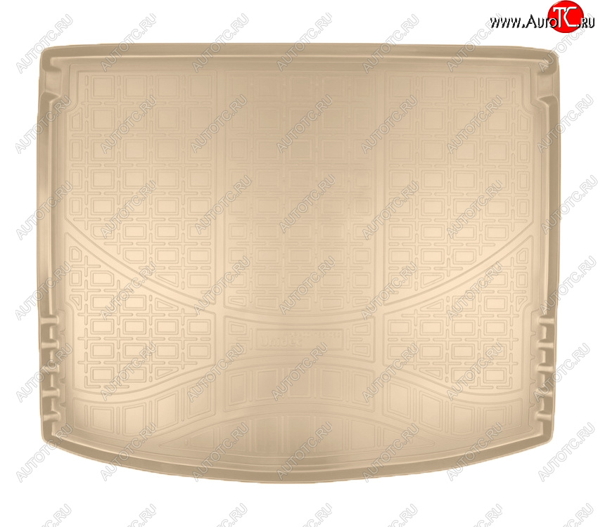 1 859 р. Коврик багажника Norplast Unidec  Mazda 3/Axela  BM (2013-2019) (Цвет: бежевый)