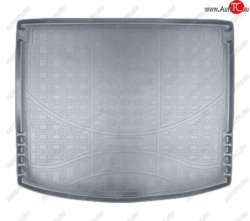 1 859 р. Коврик багажника Norplast Unidec  Mazda 3/Axela  BM (2013-2019) (Цвет: серый)