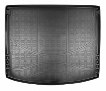 1 499 р. Коврик в багажник Norplast Unidec  Mazda 3/Axela  BM (2013-2019) (Цвет: черный). Увеличить фотографию 1
