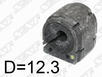 229 р. Втулка заднего стабилизатора SAT (D=12.3)  Mazda 3/Axela  BM - CX-5  KE. Увеличить фотографию 1