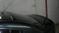 4 299 р. Козырёк на заднее стекло Drive Mazda 3/Axela BK дорестайлинг седан (2003-2006) (Неокрашенный). Увеличить фотографию 2