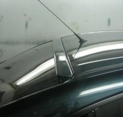 4 299 р. Козырёк на заднее стекло Drive Mazda 3/Axela BK дорестайлинг седан (2003-2006) (Неокрашенный). Увеличить фотографию 1