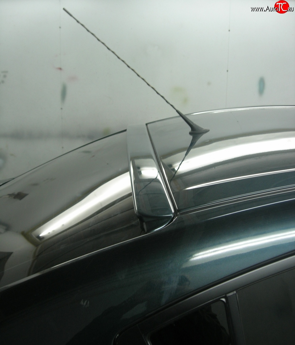 4 299 р. Козырёк на заднее стекло Drive Mazda 3/Axela BK дорестайлинг седан (2003-2006) (Неокрашенный)