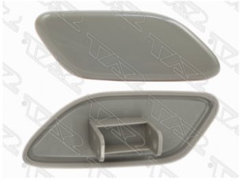 359 р. Крышка омывателя фары SAT (правая)  Mazda 3/Axela  BK (2003-2006) (Неокрашенная). Увеличить фотографию 1