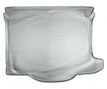 1 679 р. Коврик багажника Norplast  Mazda 3/Axela  BK (2003-2009) (Цвет: серый). Увеличить фотографию 1