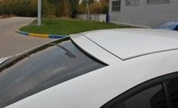 4 199 р. Козырёк на заднее стекло Sport Mazda 3/Axela BM дорестайлинг седан (2013-2016) (Неокрашенный). Увеличить фотографию 1