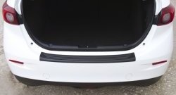 1 179 р. Накладка на задний бампер RA  Mazda 3/Axela  BM (2013-2016). Увеличить фотографию 6