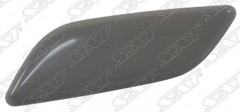 199 р. Левая крышка омывателя фар SAT Mazda 3/Axela BM дорестайлинг седан (2013-2016) (Неокрашенная). Увеличить фотографию 1