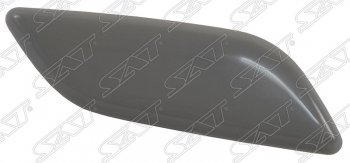 199 р. Правая крышка омывателя фар SAT Mazda 3/Axela BM дорестайлинг седан (2013-2016) (Неокрашенная). Увеличить фотографию 1