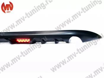 2 699 р. Стоп-сигнал в диффузор F1 Style (LED) MV-Tuning  Mazda 3/Axela  BM (2013-2019). Увеличить фотографию 4