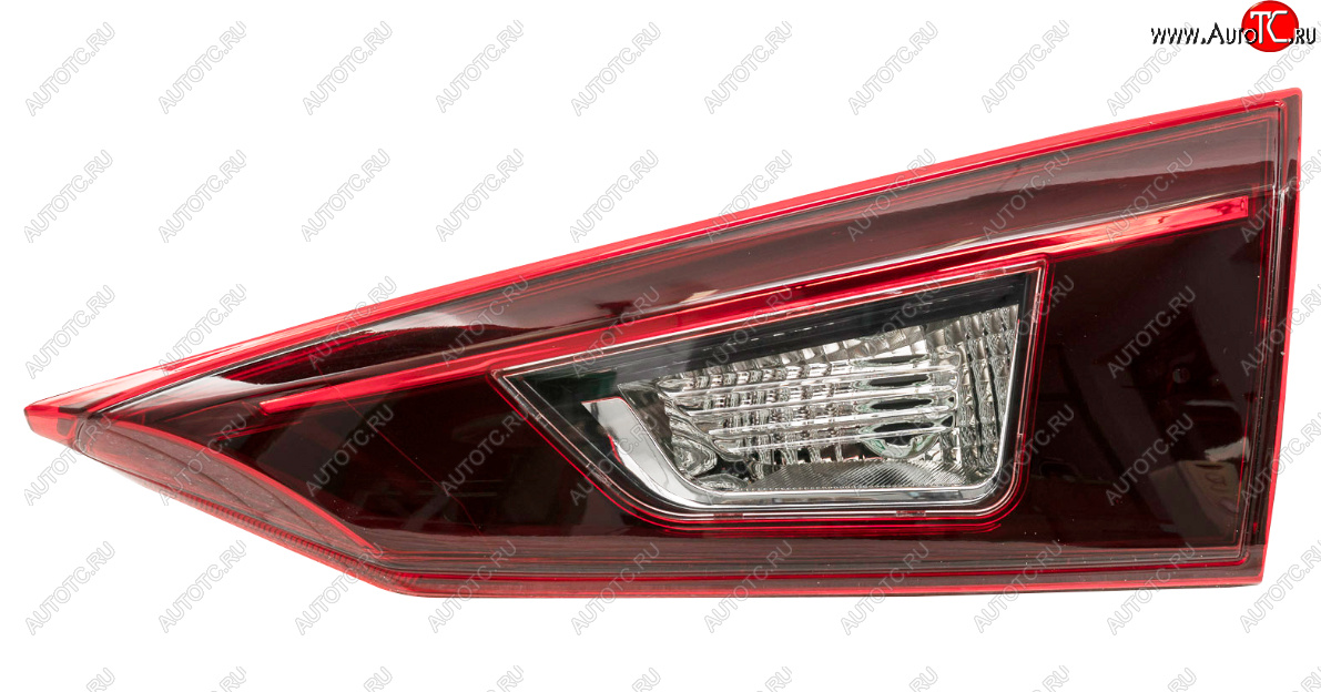 2 599 р. Правый фонарь задний (внутренний) BodyParts  Mazda 3/Axela  BM (2013-2019)