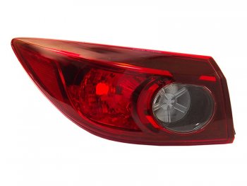 4 099 р. Левый задний фонарь SAT  Mazda 3/Axela  BM (2013-2016). Увеличить фотографию 1