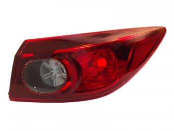 4 099 р. Правый задний фонарь SAT  Mazda 3/Axela  BM (2013-2016). Увеличить фотографию 1