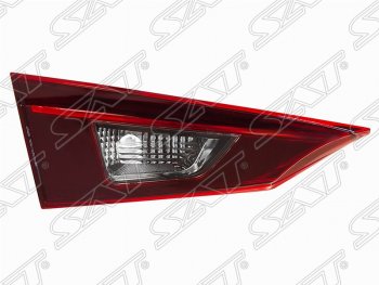 1 999 р. Левый фонарь в крышку багажника SAT  Mazda 3/Axela  BM (2013-2016). Увеличить фотографию 1