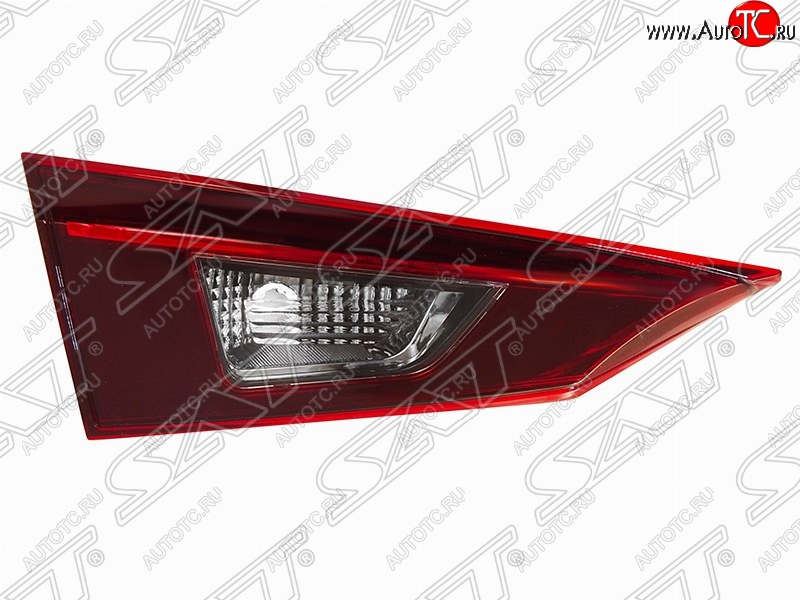 2 099 р. Левый фонарь в крышку багажника SAT  Mazda 3/Axela  BM (2013-2016)