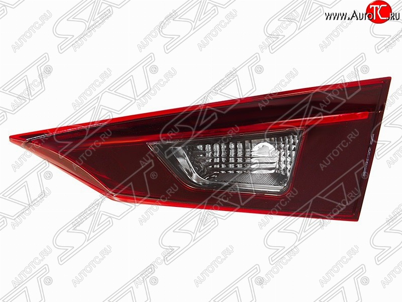 2 099 р. Правый фонарь в крышку багажника SAT  Mazda 3/Axela  BM (2013-2016)