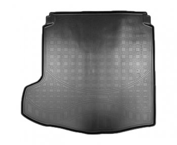 1 689 р. Коврик в багажник Norplast  Mazda 3/Axela  BP (2019-2024) (Черный). Увеличить фотографию 1