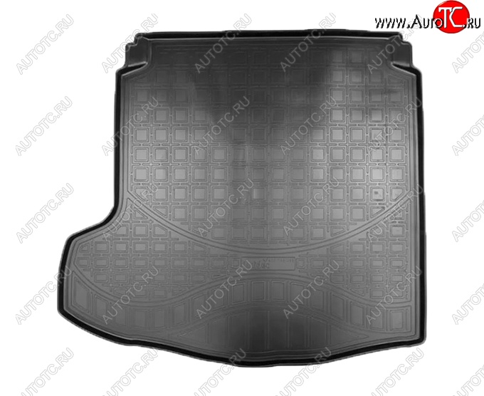 1 689 р. Коврик в багажник Norplast Mazda 3/Axela BP седан (2019-2024) (Черный)