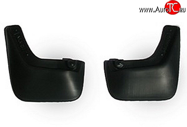 979 р. Задние брызговики NovLine 2 шт.  Mazda 3/Axela  BL (2009-2011)