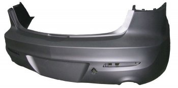 38 699 р. Задний бампер SAT SPORT Mazda 3/Axela BL рестайлинг седан (2011-2013) (Неокрашенный). Увеличить фотографию 2