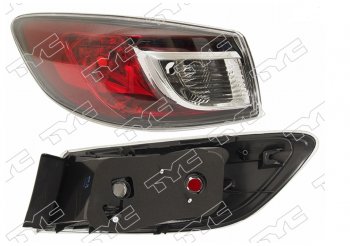 Левый фонарь задний TYC Mazda 3/Axela BL дорестайлинг седан (2009-2011)