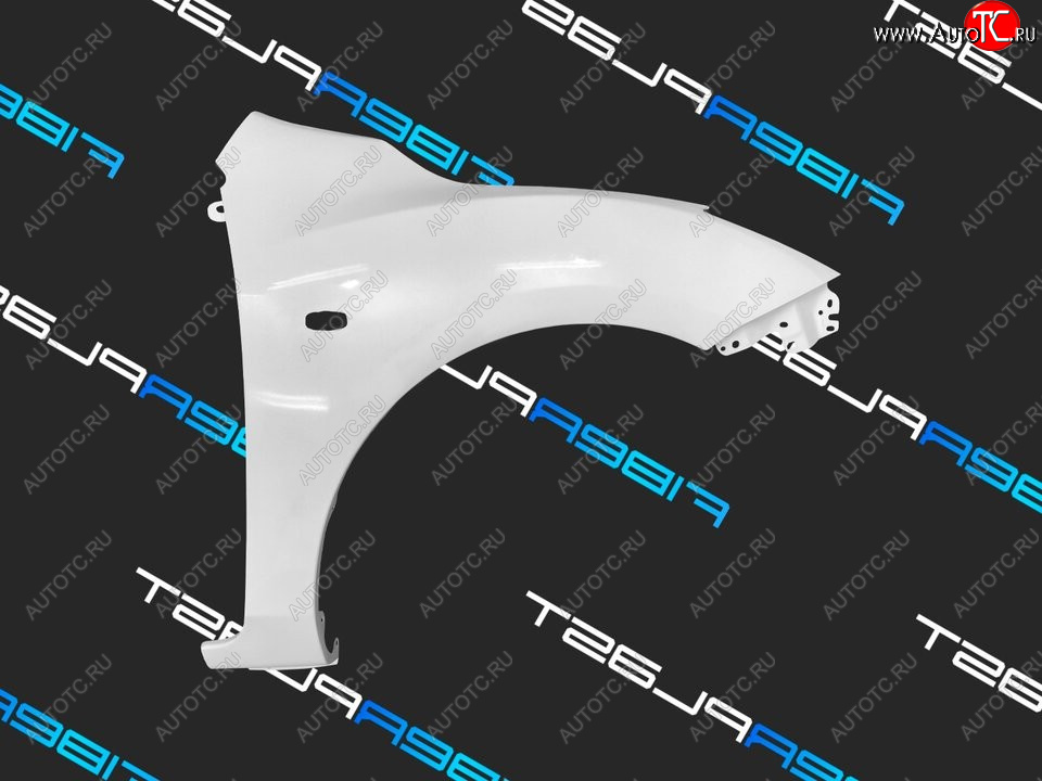 7 949 р. Переднее правое крыло (стеклопластик) Fiberplast Mazda 3/Axela BL рестайлинг седан (2011-2013)