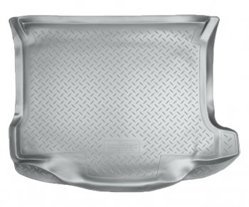 1 979 р. Коврик багажника Norplast  Mazda 3/Axela  BL (2009-2013) (Цвет: серый). Увеличить фотографию 1