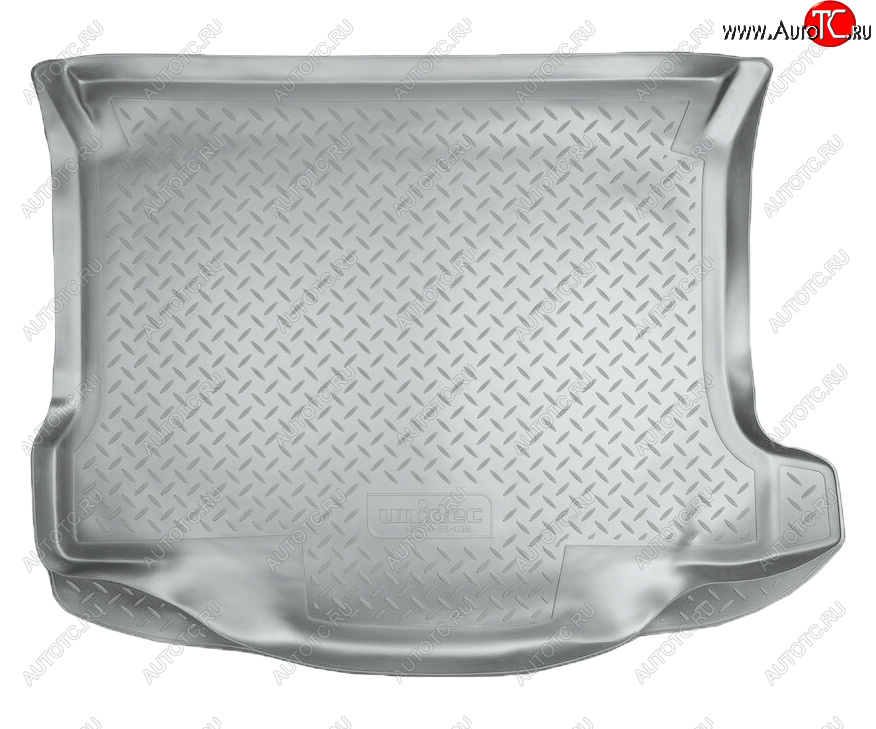 1 979 р. Коврик багажника Norplast  Mazda 3/Axela  BL (2009-2013) (Цвет: серый)