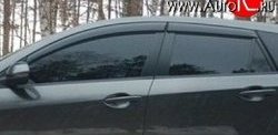 999 р. Комплект дефлекторов окон (ветровиков) 4 шт. Russtal  Mazda 3/Axela  BL (2009-2013). Увеличить фотографию 1